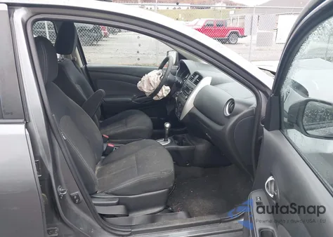 2016 Nissan Versa 1.6 Sv из США, поврежденный, VIN 3N1CN7AP4GL879599